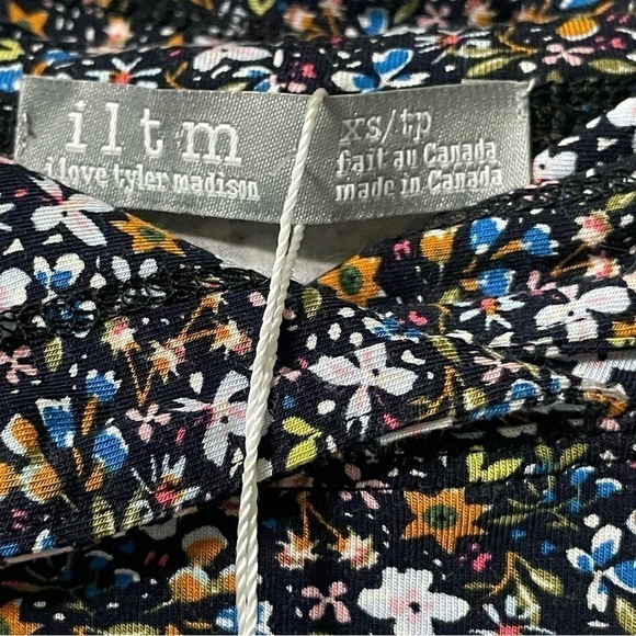 ILTM (I Love Tylor Madison) Salma floral hoodie dress - Picture 3 of 12